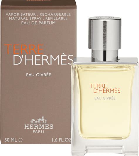 terre d'hermès eau givrée parfum.